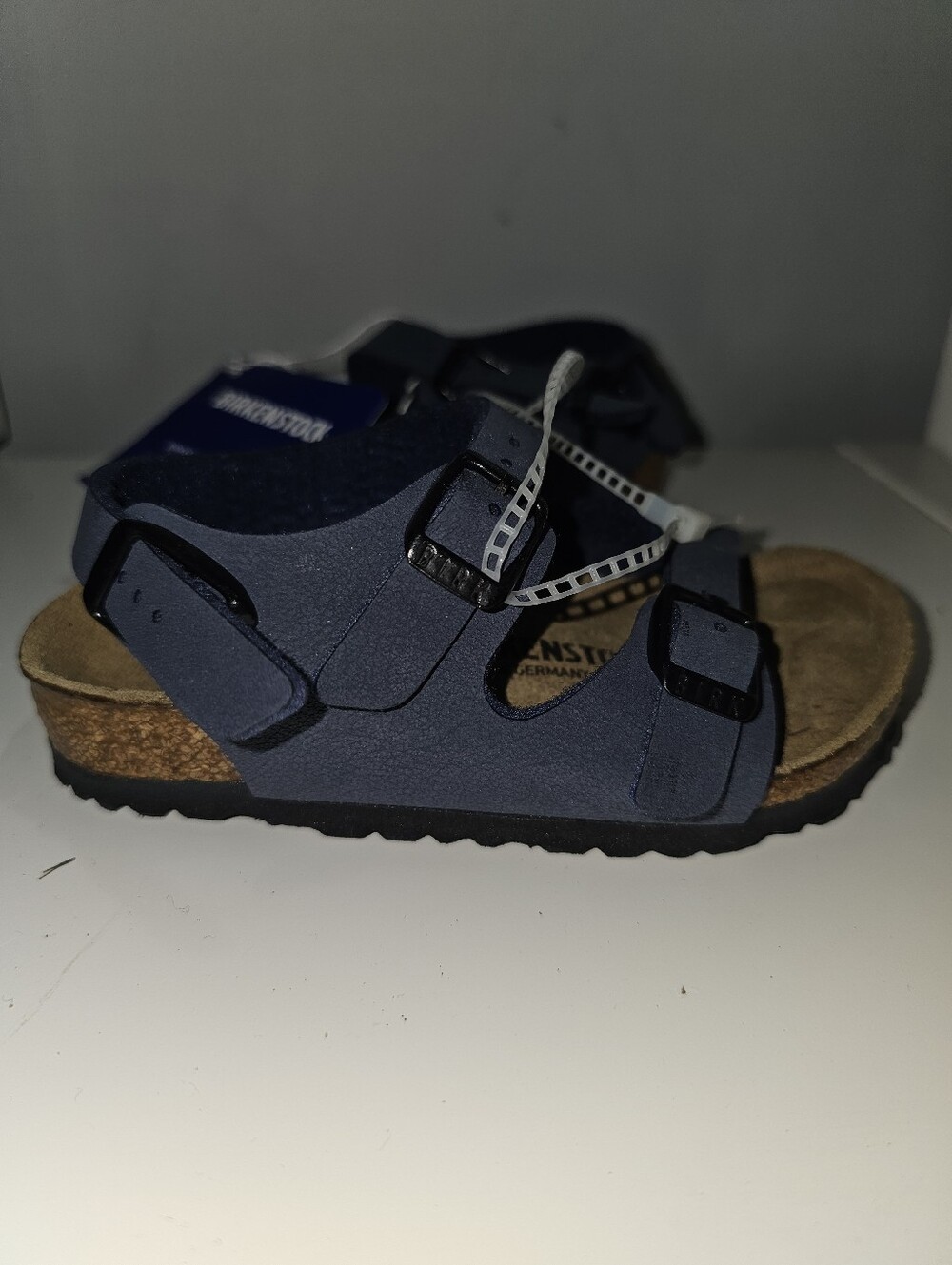 NWT | EU 25 / US 7-7.5 Kids | Birkenstock | Ultra Blue Colorado Backstrap Sandal